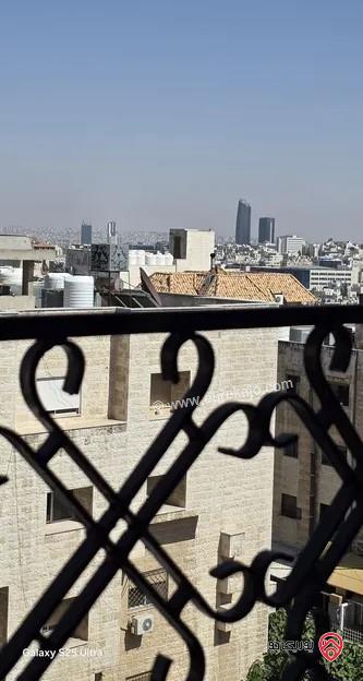 شقة مساحة 174م طابق ثالث للبيع في عمان - الجاردنز 