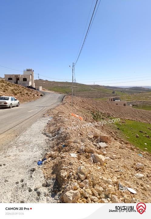 أرض مساحة 500م للبيع في عمان - شفا بدران