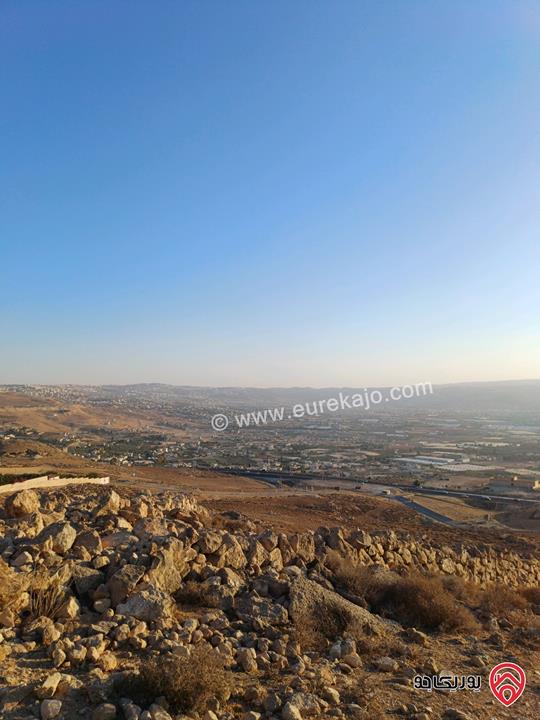 قطعة ارض مساحة 3 دونم و 672م للبيع من المالك مباشرة في عمان - موبص على شارع الأردن