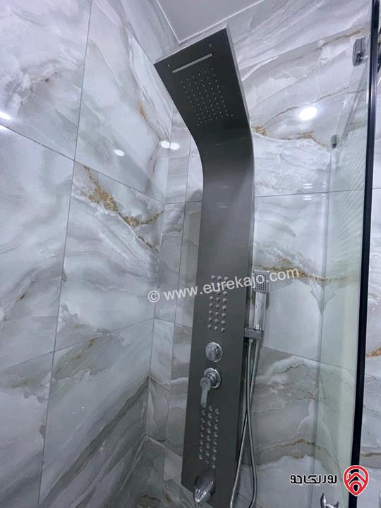 شقة للبيع في الجندويل موقع مميز ١٩٥م طابق أول تشطيبات سوبر ديلوكس 