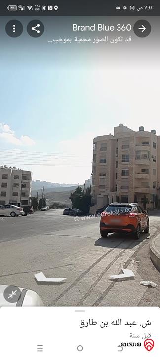 أرض مميزة مساحة 820م للبيع في عمان - دير غبار