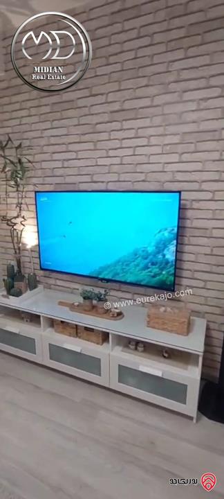 استديو مفروش للبيع في عمان - الرابية مساحة 36م طابق ثاني تشطيبات و ديكورات فندقية فرش فاخر يصلح للاستثمار بسعر مميز