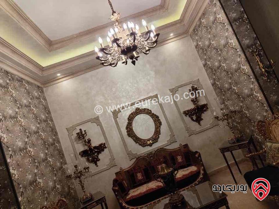 بناء مكون من طابقين 421م على أرض 400م للبيع في عمان - جبل اللويبدة