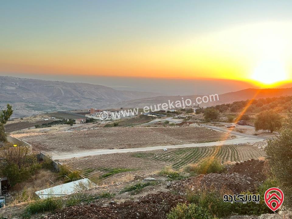 أرض مساحة 5 دونم و900 متر للبيع في عمان - منطقة وادي الشتاء( البحاث)