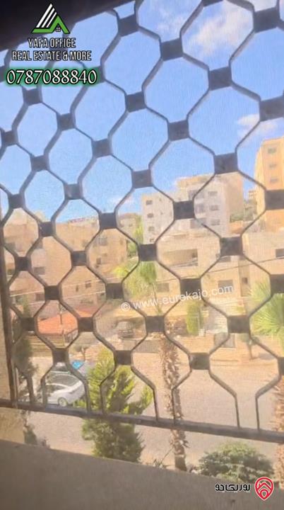 شقة طابقية مساحة 167م للبيع في عمان - ضاحية الرشيد