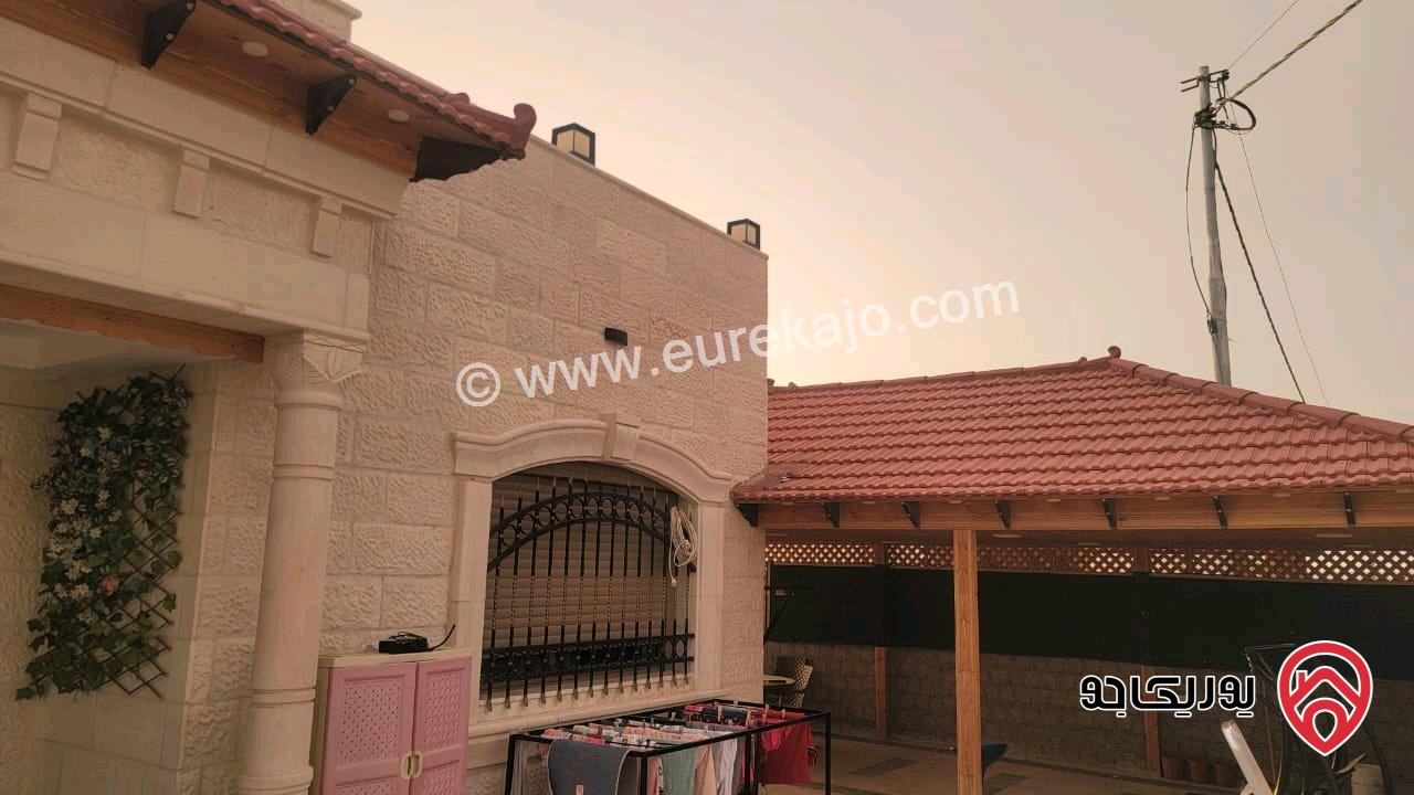 منزل مساحة 185م على أرض 500م للبيع في الزرقاء الجديدة - البتراوي الجنوبي 