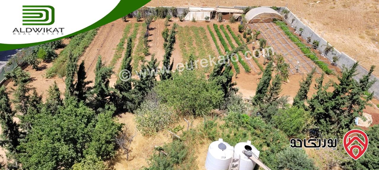 فيلا مستقلة فاخرة مساحة البناء 1500 م مساحة الارض 2200 م مساحة الحديقة 1300 م للبيع في عمان - بدر الجديدة