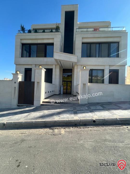 شقة فاخرة مفروشة مساحة 240م للإيجار السنوي في عمان - عبدون