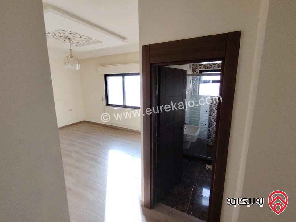 شقة مساحة 146م طابق ثاني للبيع في عمان - حي الصحابة