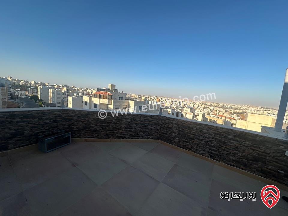 روف مساحة 85م للايجار في عمان - الجبيهة 