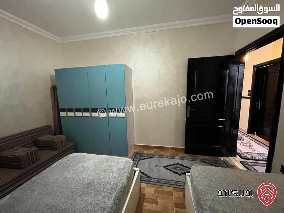 شقة مفروشة مساحة 110م طابق ثالث للايجار في عمان - الجبيهة 