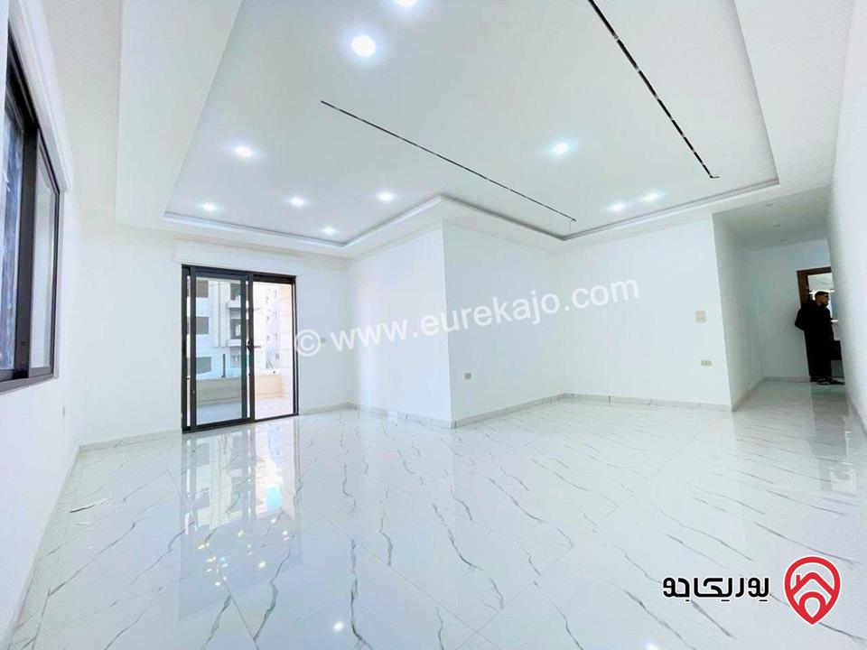 شقة طابق اول مساحة 195 متر جديدة معفية من الرسوم للبيع في عمان - طبربور