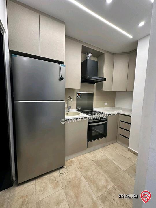 شقة مفروشة مساحة 80م للايجار في عمان - السابع شارع عبدالله غوشة 