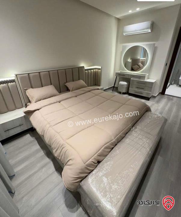 شقة مفروشة طابق أول مساحة 160م للايجار السنوي في عمان - دير غبار 