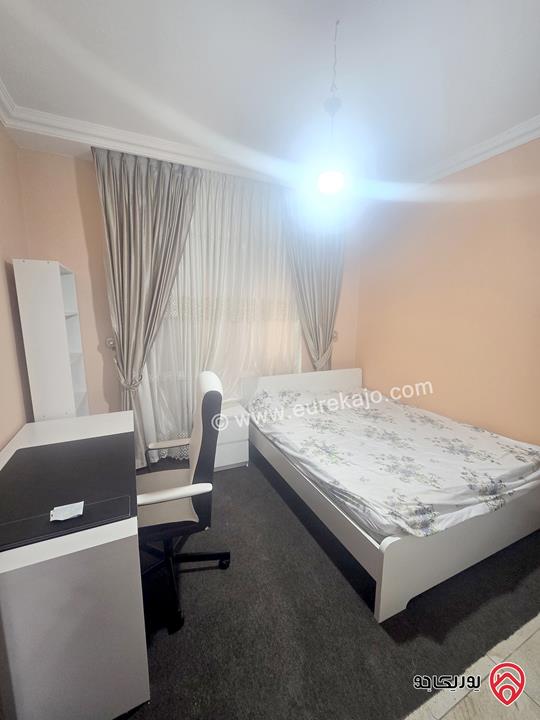 شقة طابق اول مساحة 130م مفروشة للإيجار في عمان - الرابية