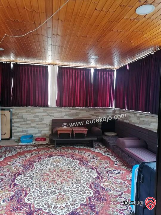 شقة ارضية مساحة 175م داخلي و 150م خارجي للبيع في عمان - خلدا