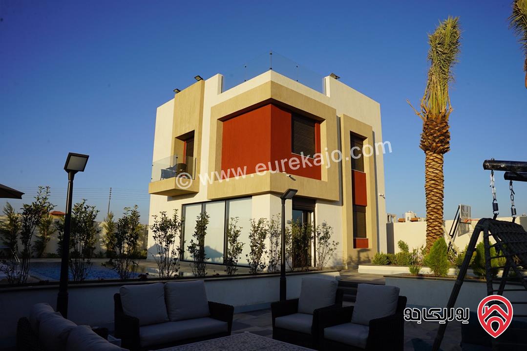 فيلا مساحة 170م على أرض 500م للبيع في عمان - الطنيب