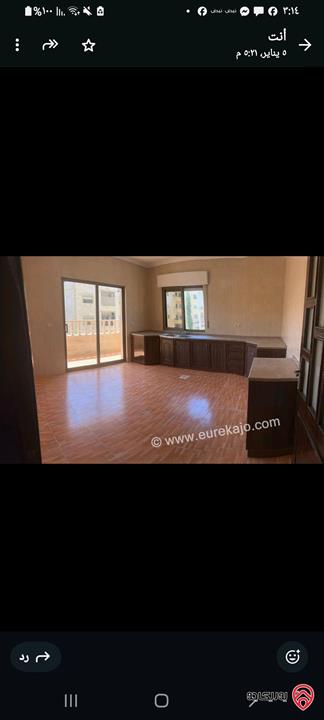 شقة مساحة 150م طابق ثالث للبيع في عمان - طبربور 