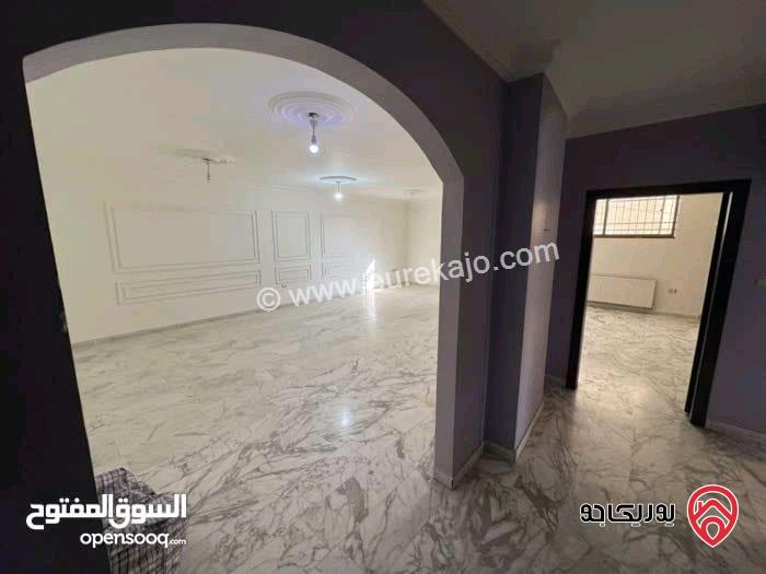 شقة فارغة طابق تسوية مساحة 185م للإيجار في عمان - خلدا 