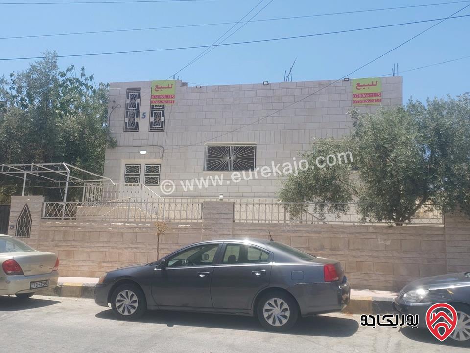 منزل مستقل مساحة 160م على أرض 478م للبيع في الزرقاء الجديدة 