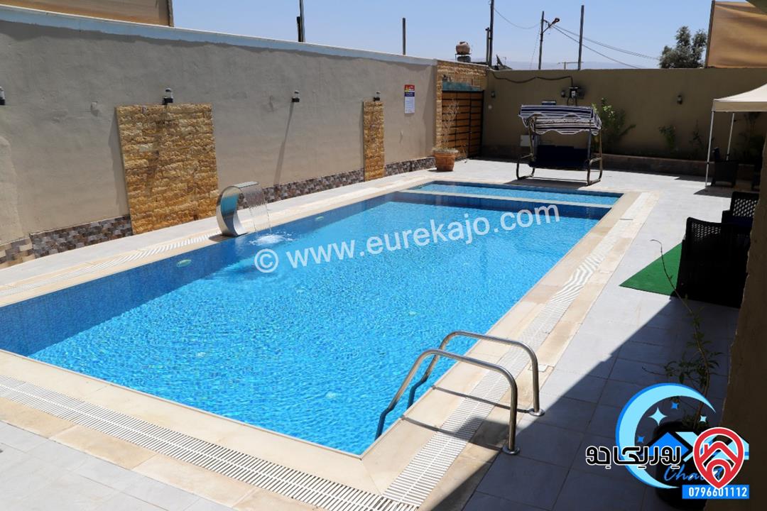 شاليه AyLa Chalet للايجار اليومي في البحر الميت