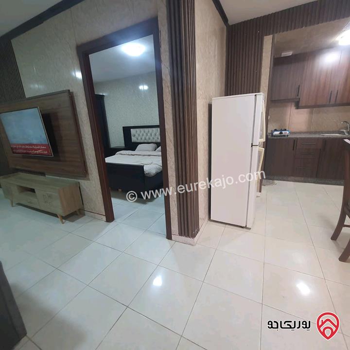 شقة مساحة 55م للايجار مفروشة في عمان - الجبيهة حي المنصور