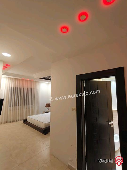 شقة ديلوكس طابق ثالث مساحة 205م للايجار في عمان - ضاحية النخيل 