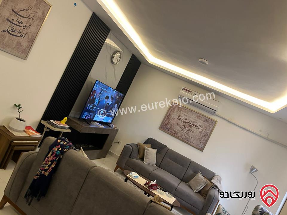 شقة شبه أرضي مساحة 110م للبيع في عمان - ربوة عبدون