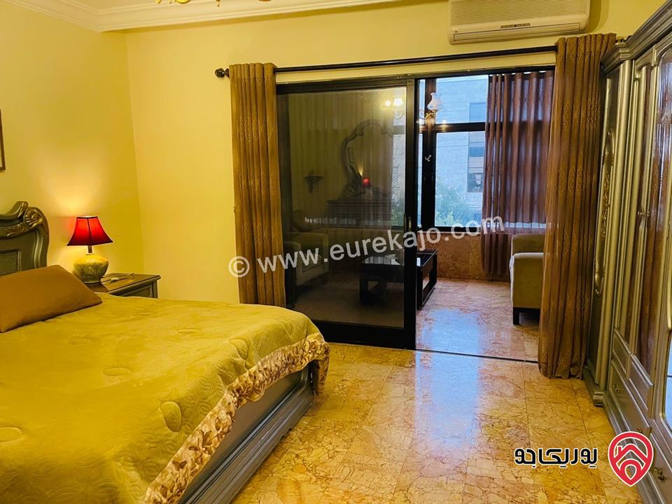 شقة مفروشة طابق اول من فيلا مساحة 150م للايجار مفروشة في عمان - الجبيهة 