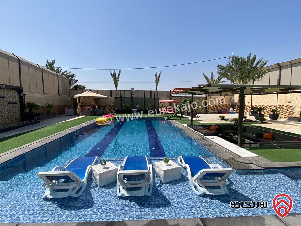 شاليه - مزرعة Noor Chalet للايجار اليومي في البحر الميت