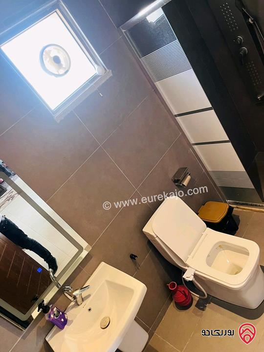 مزرعة مساحة الأرض 4 دونم مع شاليه فاخر 270م للبيع في عمان - منطقة جرش