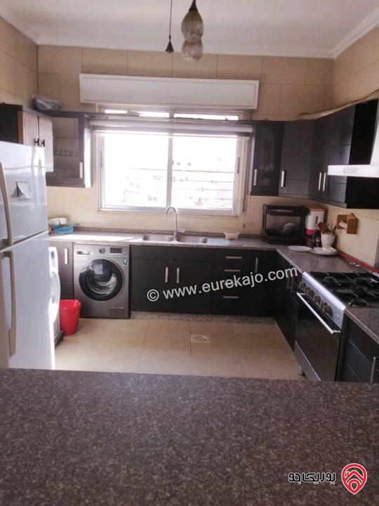 شقة مفروشة طابق ثالث مساحة 150م للايجار في عمان - ام السماق