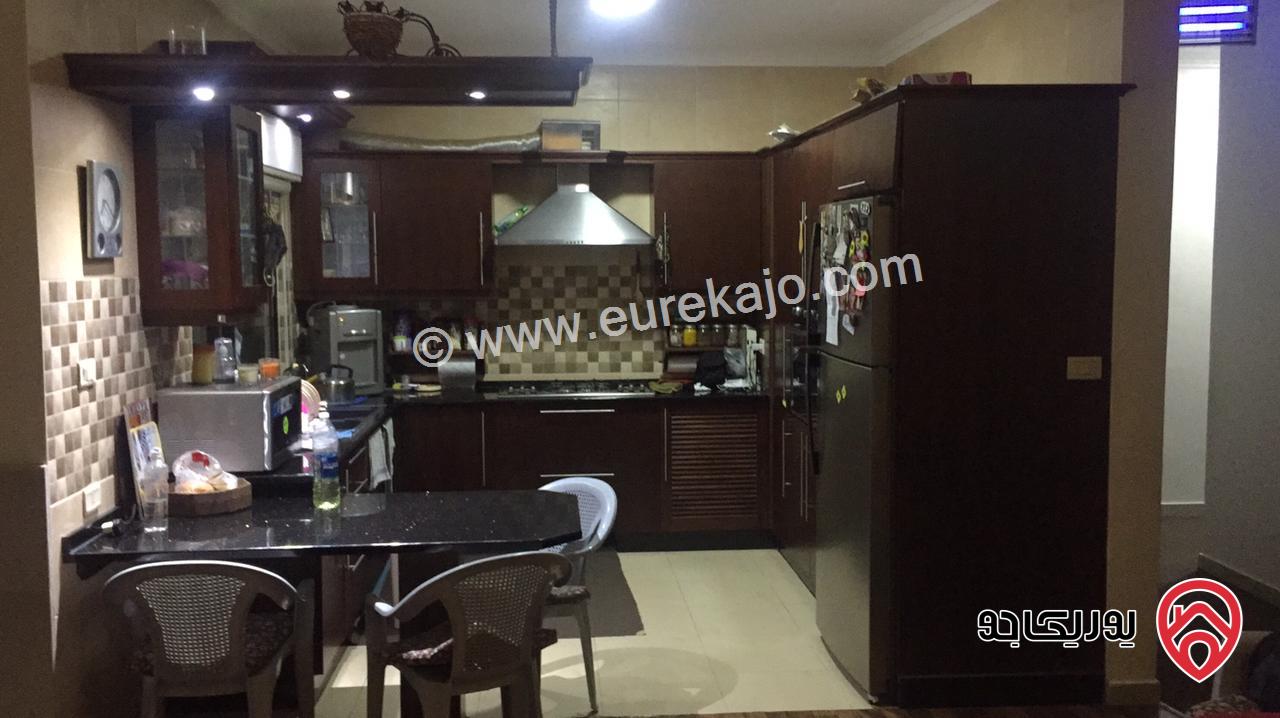  شقة شبه ارضية مساحة 170م داخلي و 110م خارجي للبيع في عمان - مرج الحمام