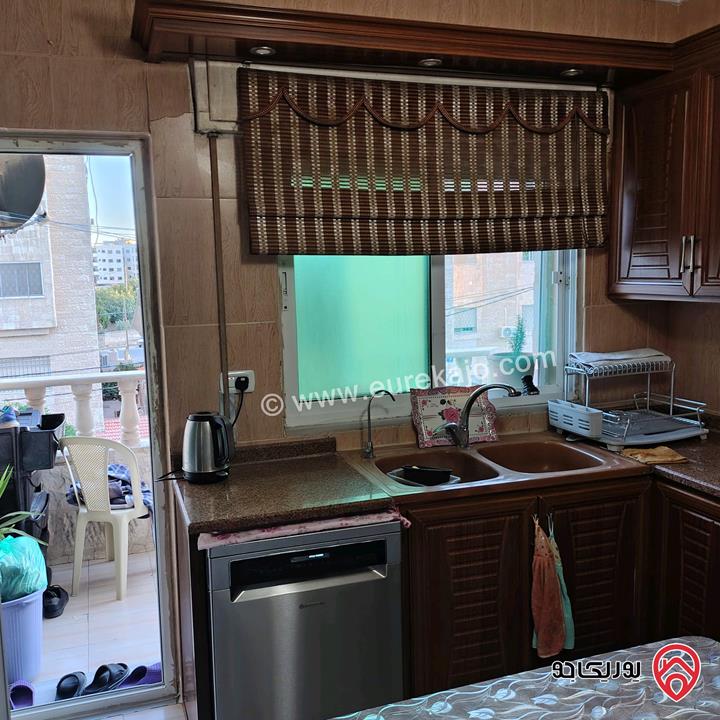شقة سكنية مساحة 129م طابق ثاني للبيع بسعر مثالي في عمان - الزهور