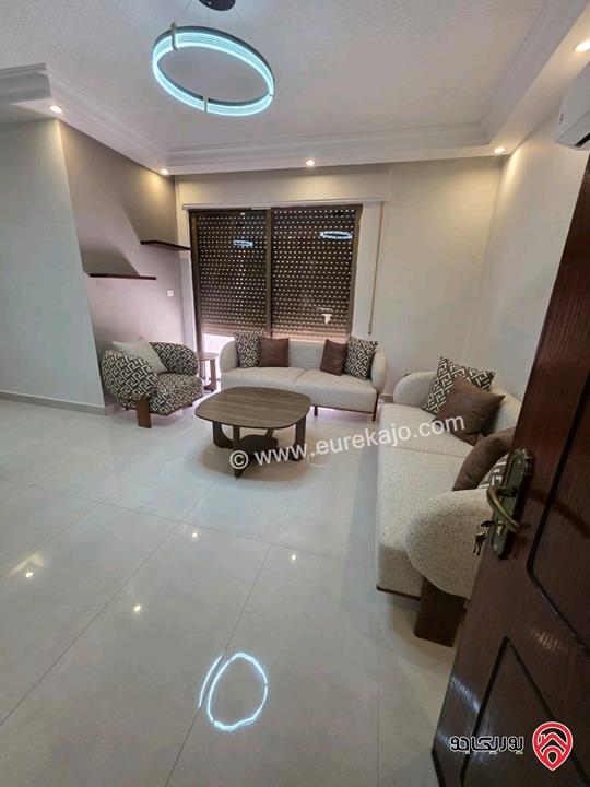 شقة طابق ثاني مساحة 120م للايجار مفروشة في عمان - أم السماق