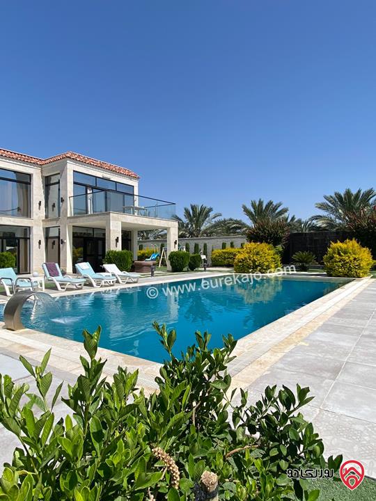 مزرعة Palm Paradise Farm للايجار اليومي في البحر الميت