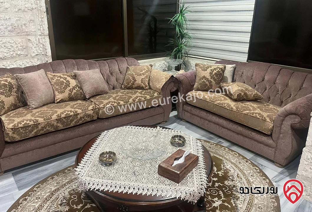 شقة طابق ارضي مساحة 140م للبيع في عمان - حي الروابي الدوار السابع