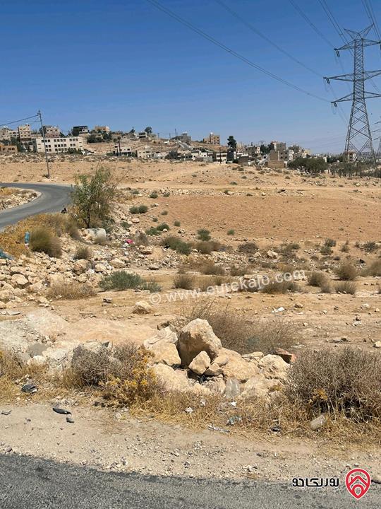 أرض مساحة 389م للبيع في عمان - اسكان ماركا - منطقة عطل الرصيفة