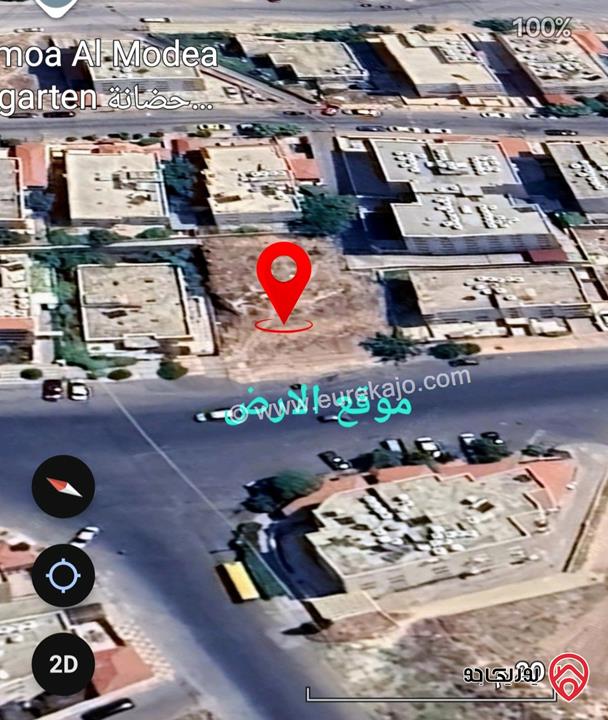 ارض سكنية مساحة 506م للبيع في عمان - ضاحية الاستقلال بالقرب من مدارس الاحتراف الدولية