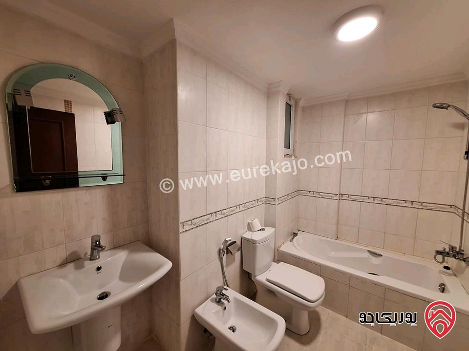 شقة دوبلكس طابقين مساحة 550م + 200م للايجار في عمان - دابوق