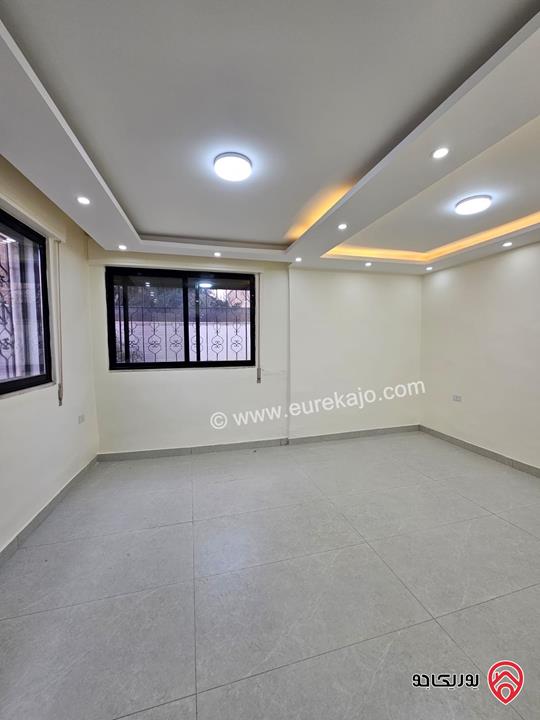 شقة طابق ارضي مساحة 100م للايجار في عمان - تلاع العلي 