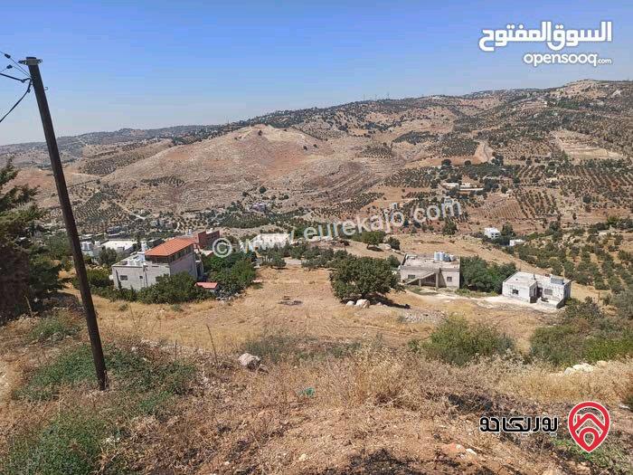 أرض مساحتها 1338م² تنظيم سكن أعلى شارع 16م للبيع في عمان - منطقة أبو السوس منطقة راقية وهادئة  