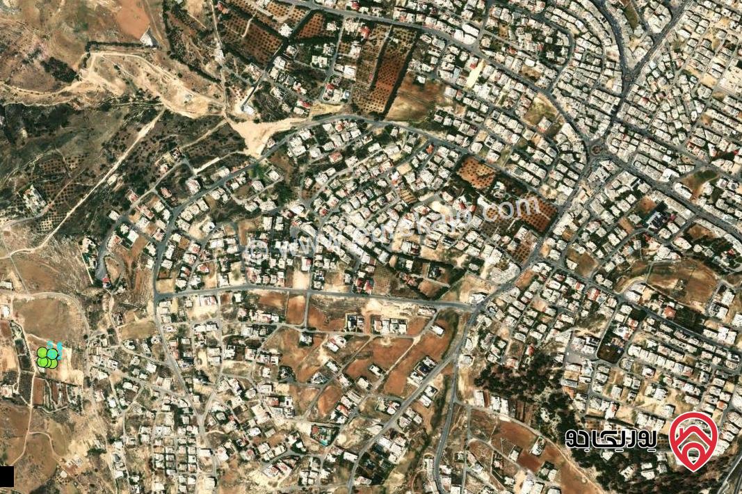 قطعة ارض مساحة 750م للبيع في عمان - ناعور 
