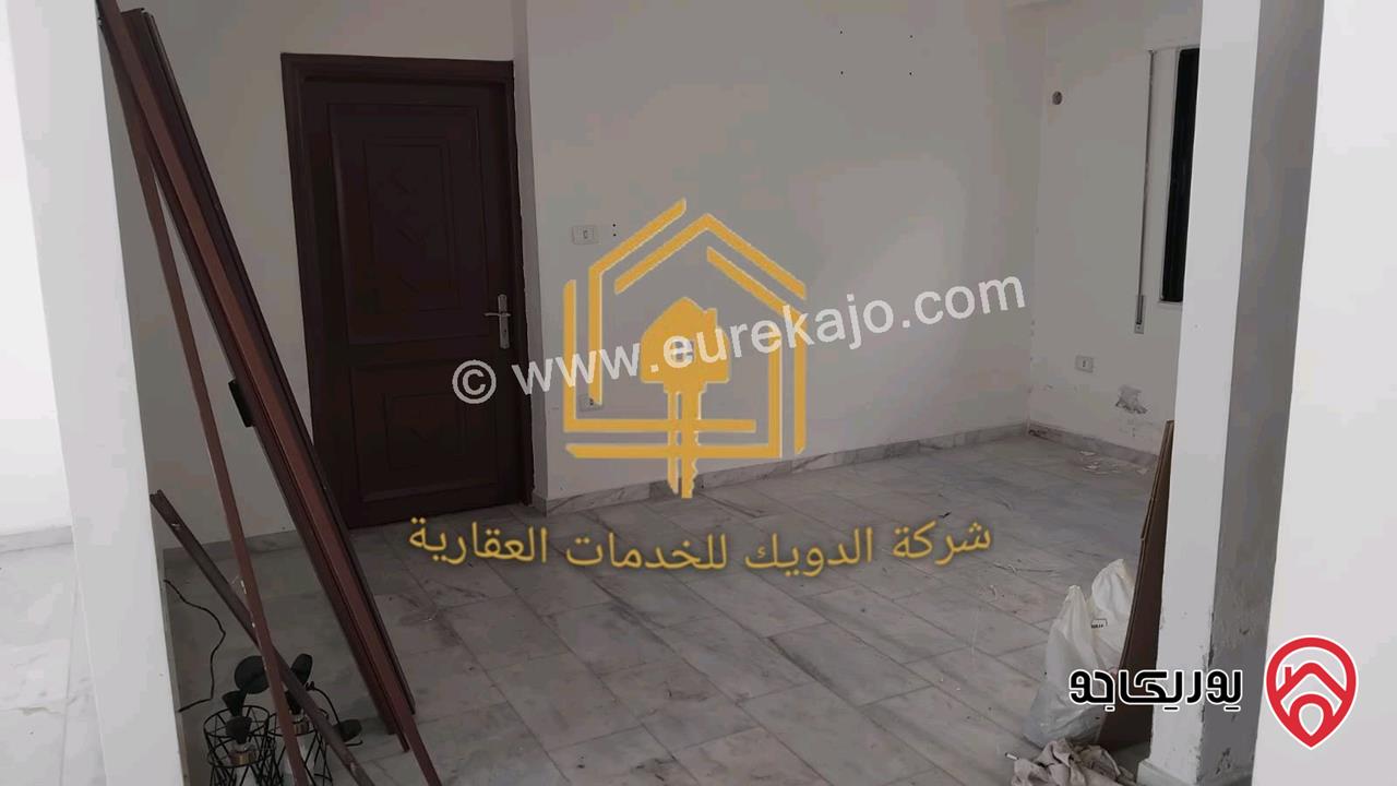 شقة فارغة طابق ثانى مساحة 110م للإيجار في عمان - دير غبار 