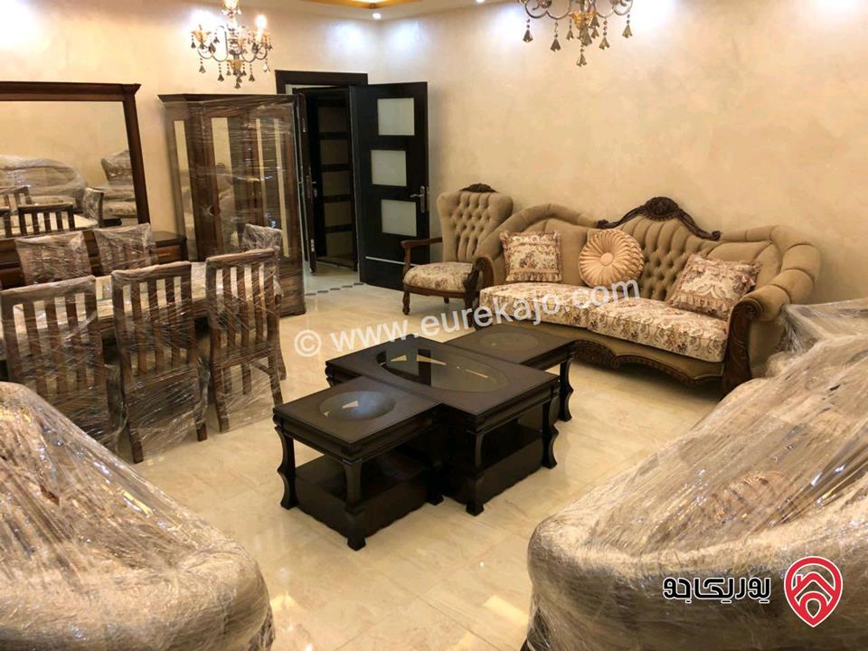 شقة شبه ارضية مساحة 196م للبيع في عمان - شفا بدران