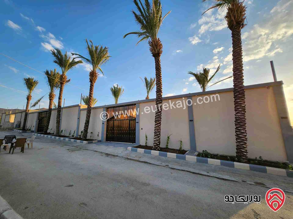 شاليهات Vip بمواصفات عالمية ومميزة للبيع في البحر الميت - الرامة