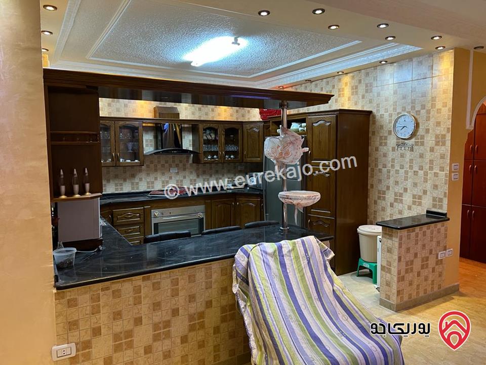 شقة مساحة 188م طابق أرضي للبيع في عمان - ضاحية الرشيد