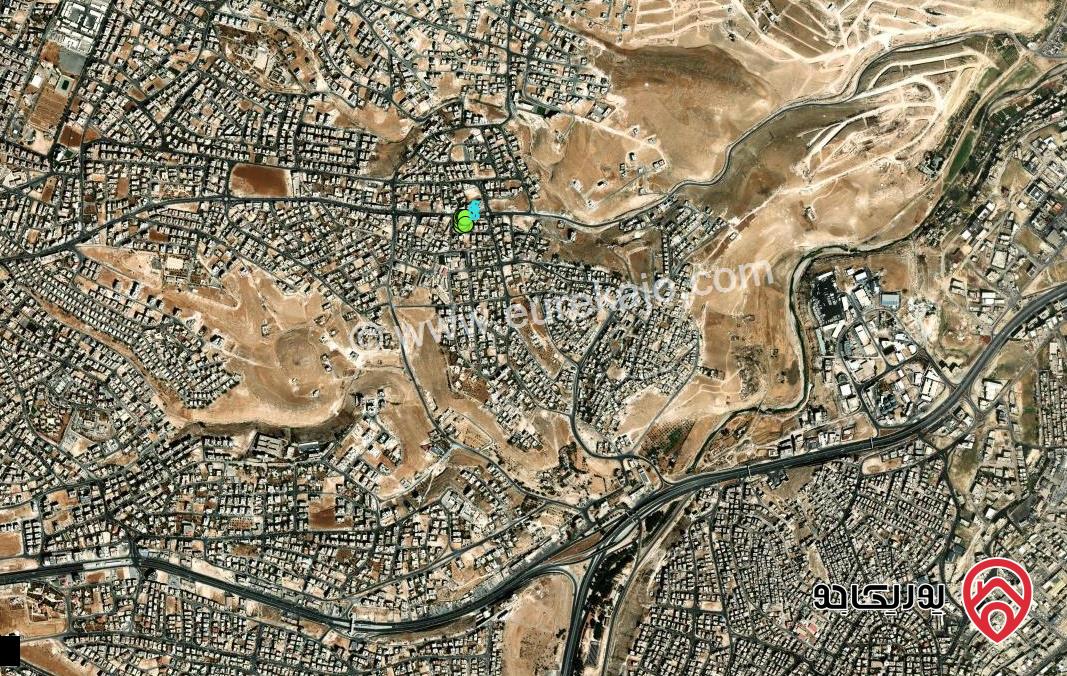 قطعة ارض مساحة 517م للبيع في عمان - طبربور سكن ج