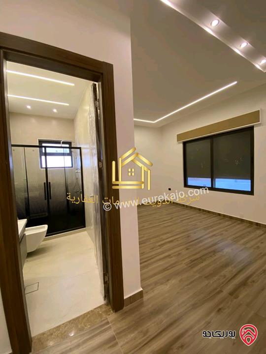 شقة جديدة لم تسكن سوبر ديلوكس مساحة 135م للايجار في عمان - مرج الحمام 