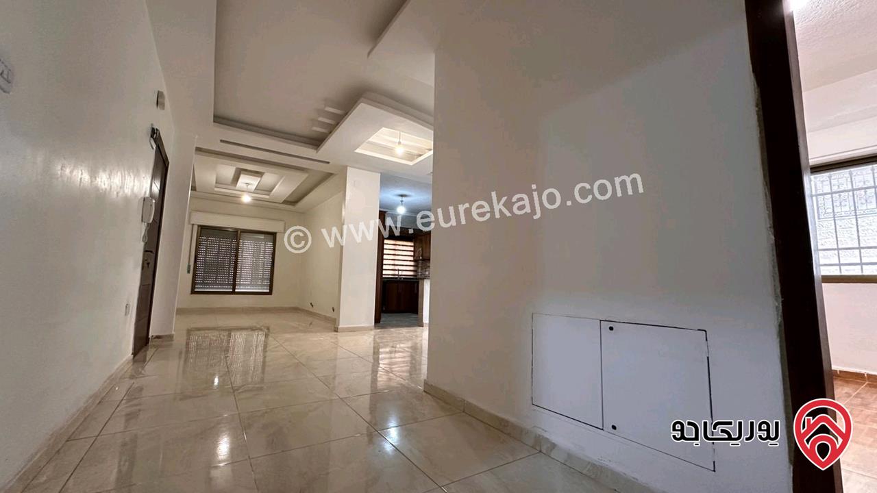 شقة طابق أول مساحة 120م للايجار في عمان - الجبيهة منطقة ام زويتينة